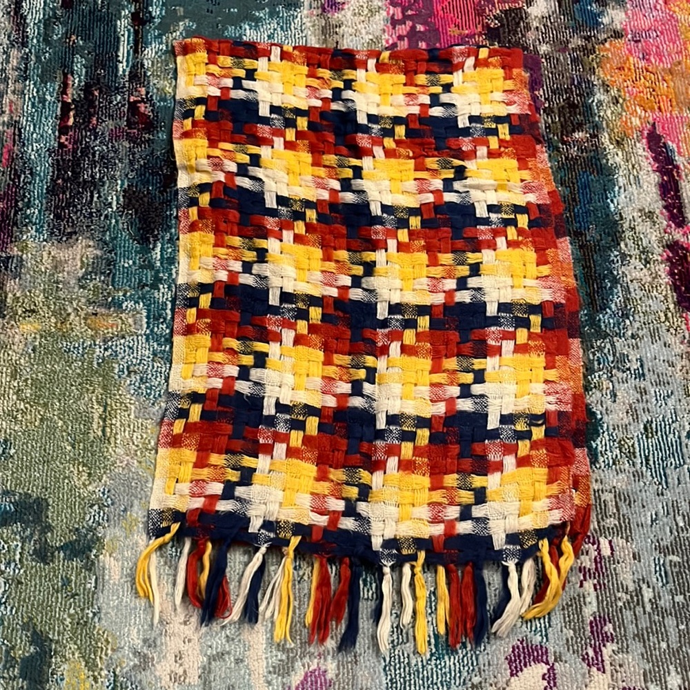 Wide Blanket Scarf
